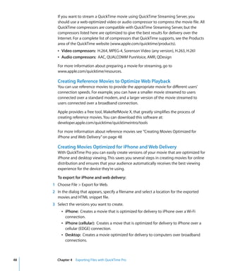 Quick Time7 User Guide