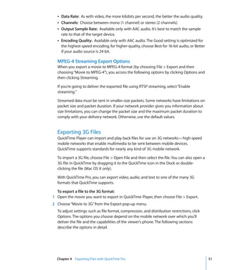 Quick Time7 User Guide