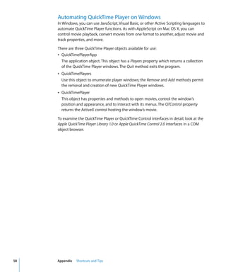 Quick Time7 User Guide