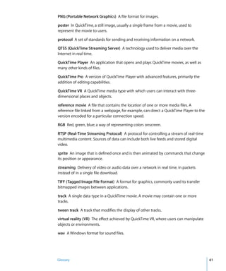 Quick Time7 User Guide