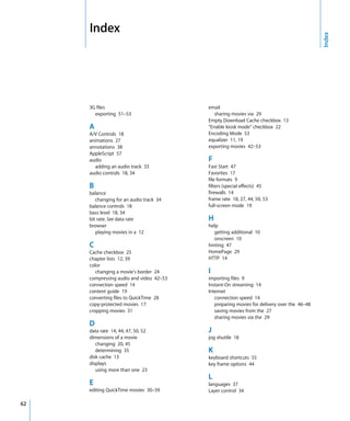 Quick Time7 User Guide