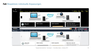 Fail:Respektiere individuelle Anpassungen.
"Digitale Barrierefreiheit - Quicktipps" | Anne-Marie Nebe | DevDay 2019 40
 