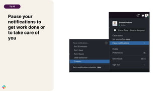Quick Tips (and New Features!) in Slack | PPTX