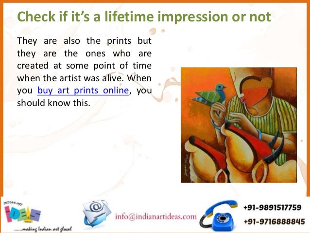 Quick Tips to Buy Original Art Prints Online