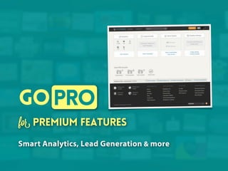 Go PRO
for premium features
Smart Analytics, Lead Generation & more

 