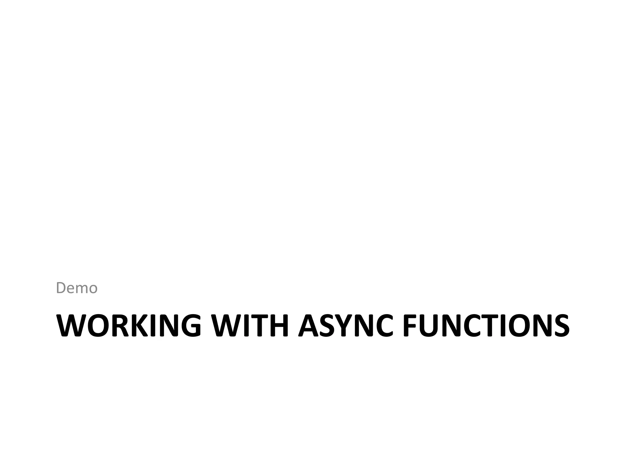 Quick tour to front end unit testing using jasmine | PPT