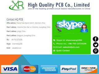 Quick Turn PCB Manufacturer: High Quality PCB