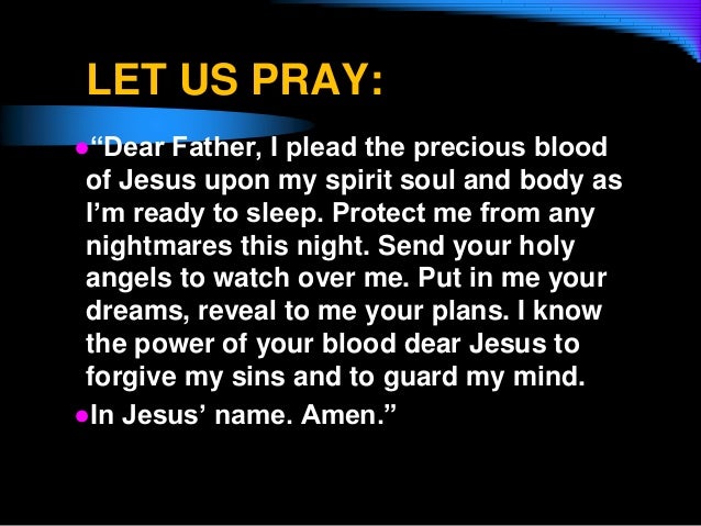 Quick view on nightmares