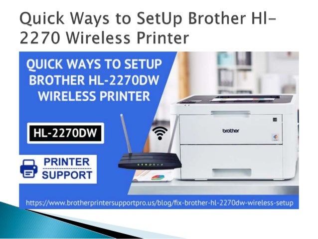 hl2270dw printer