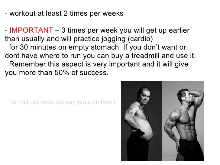 Quick weight loss diets for men
