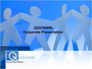 Success Has a Method QUICKWIN Corporate Presentation 