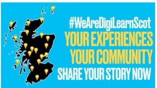 Transforming lives through learning
For Scotland’s learners with Scotland’s educators
For Scotland's learners, with Scotland's educators
 