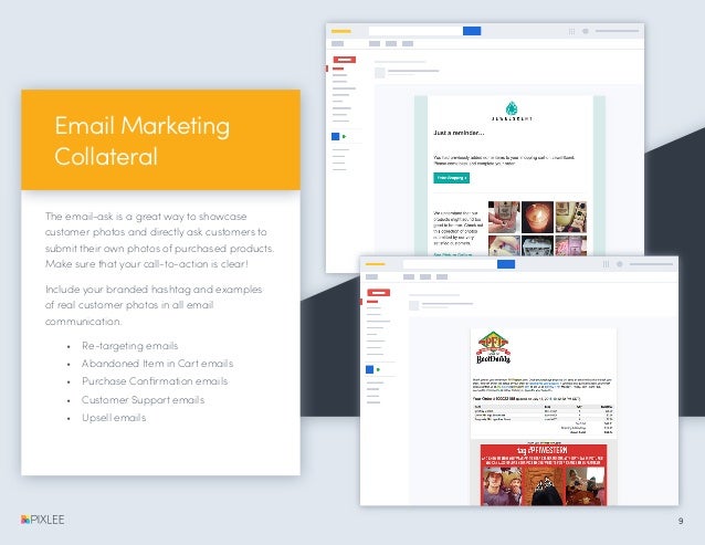 9 email marketing collateral the marketing collateral