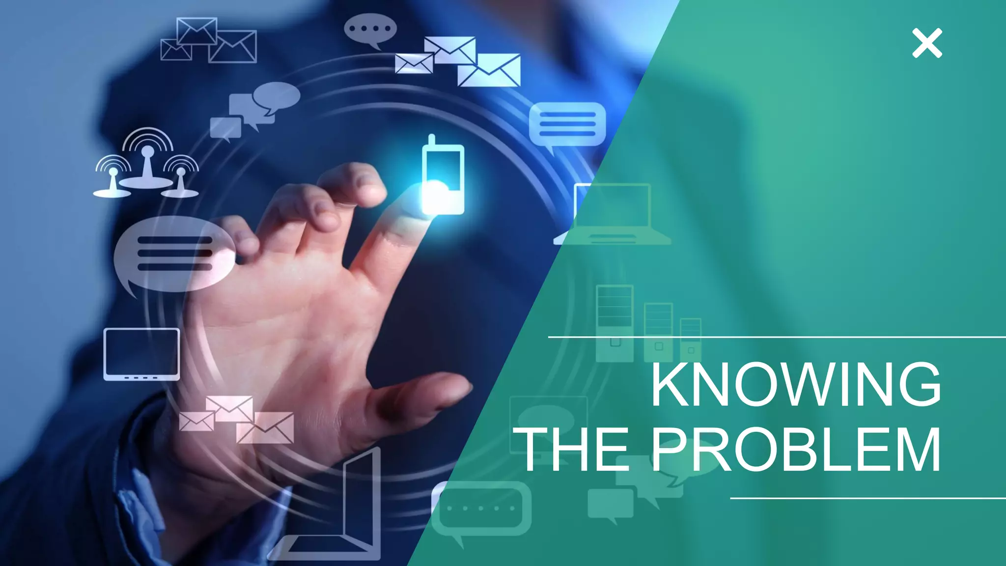 QY
4
WWW.QUICKYANG.COM
KNOWING
THE PROBLEM
 