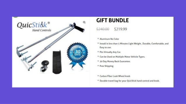 quicstick portable hand controls