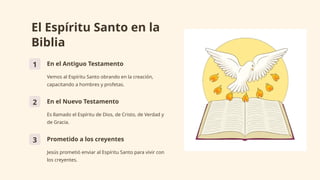 el - espiritu - santo - power - point ppt | PPTX