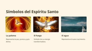 el - espiritu - santo - power - point ppt | PPTX