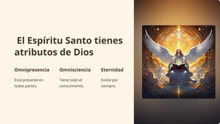 el - espiritu - santo - power - point ppt | PPTX