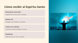el - espiritu - santo - power - point ppt | PPTX