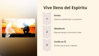 el - espiritu - santo - power - point ppt | PPTX