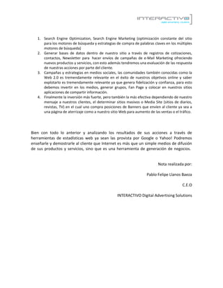 Quien Dijo Que El Cliente Sabe De Internet