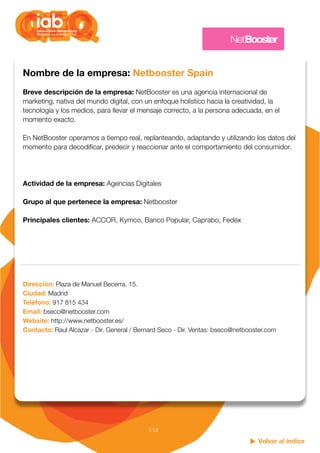 Quien es Quién en la Publicidad y la Comunicación Digital en España 2013