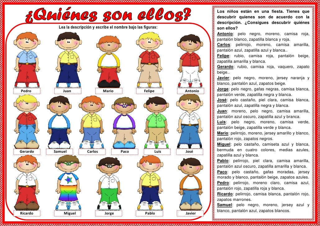Quienes Son Ellos