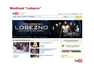 Masthead “Lobezno”
 