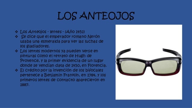 Quien Invento Los Lentes De Contacto