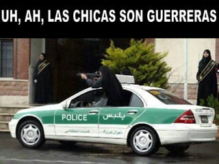 UH, AH, LAS CHICAS SON GUERRERAS 