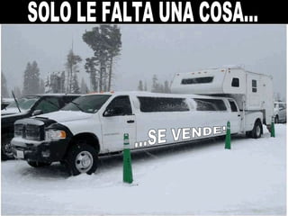 SOLO LE FALTA UNA COSA... ...SE VENDE! 