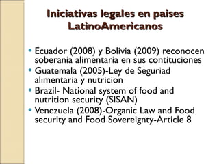 Quién nos alimentara en un planeta en crisis?