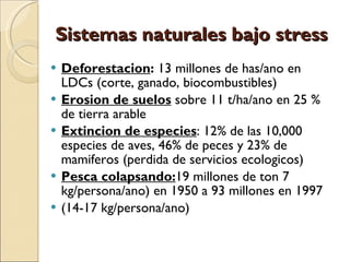 Quién nos alimentara en un planeta en crisis?