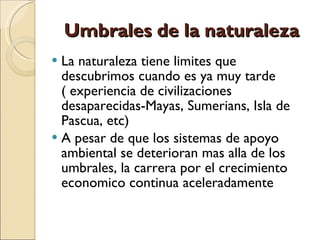 Quién nos alimentara en un planeta en crisis?
