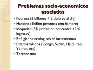 Quién nos alimentara en un planeta en crisis?