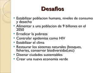 Quién nos alimentara en un planeta en crisis?