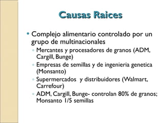 Quién nos alimentara en un planeta en crisis?
