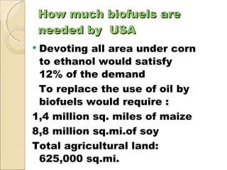 Quién nos alimentara en un planeta en crisis?