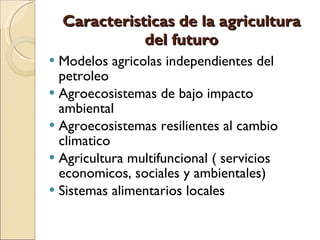 Quién nos alimentara en un planeta en crisis?