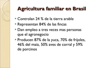 Quién nos alimentara en un planeta en crisis?