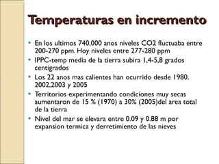 Quién nos alimentara en un planeta en crisis?
