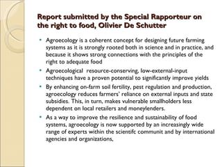 Quién nos alimentara en un planeta en crisis?