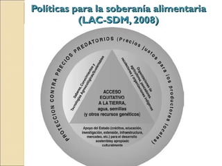 Quién nos alimentara en un planeta en crisis?