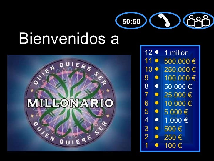 Descargar Quien Quiere Ser Millonario Editable