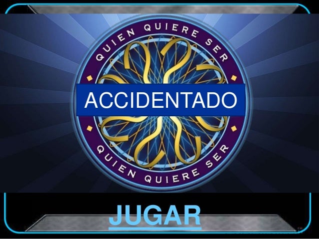 Quien quiere ser millonario plantilla final
