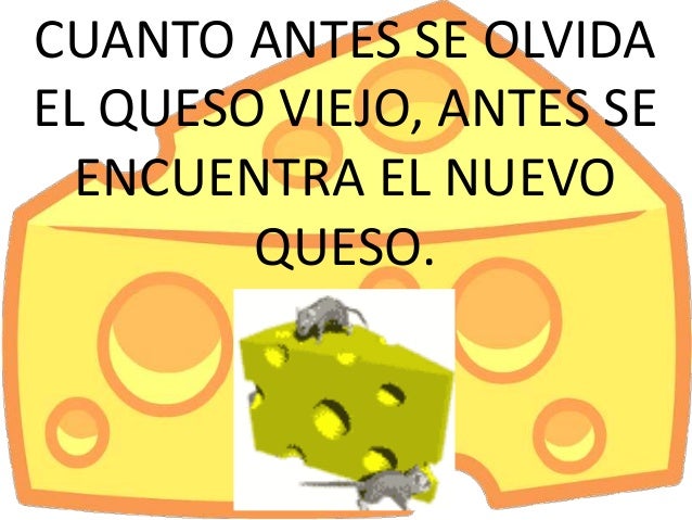 Quien se ha llevado mi queso new
