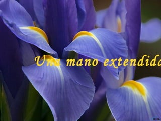 Una mano extendida,