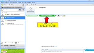 DAR CLICPARA LLAMAR