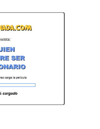 quienQuiere ser millonario