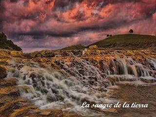 La sangre de la tierra 